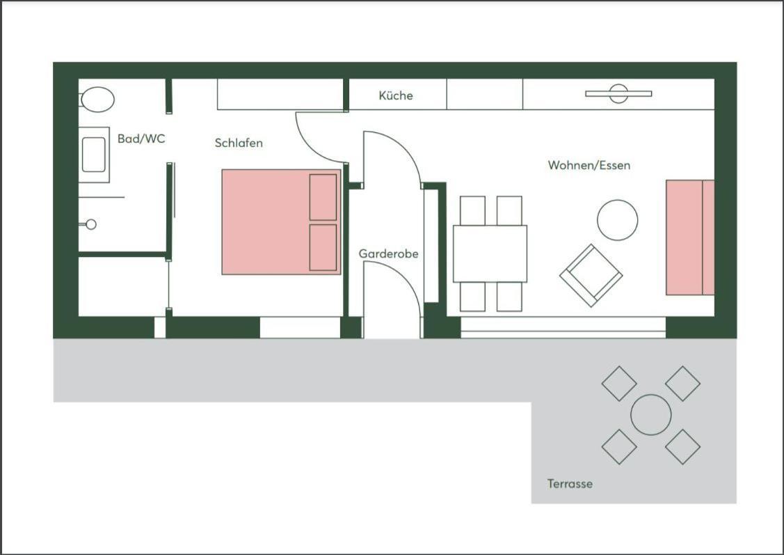 App 47 Apartamento Wagrain Exterior foto